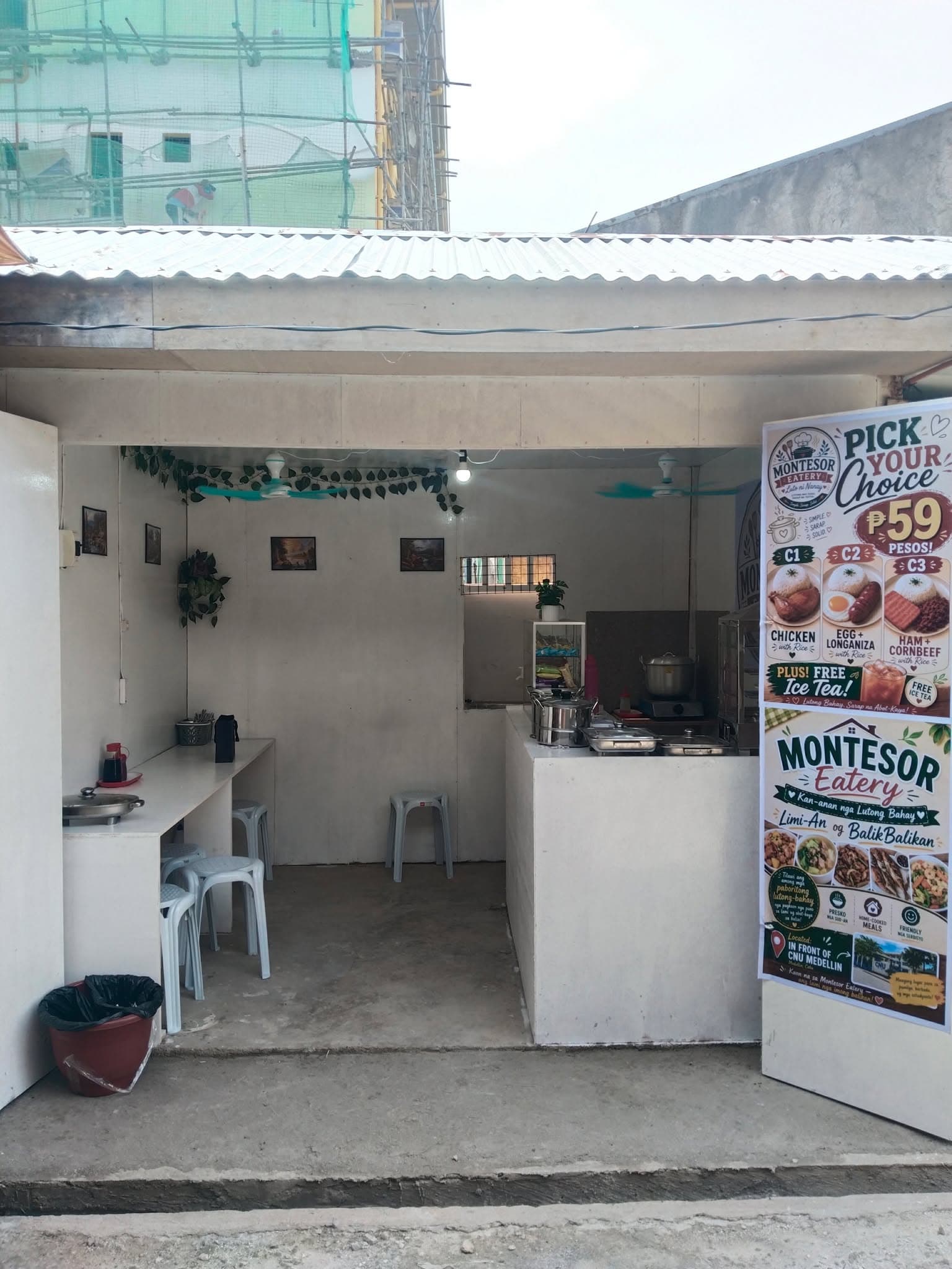 Montesor Eatery store