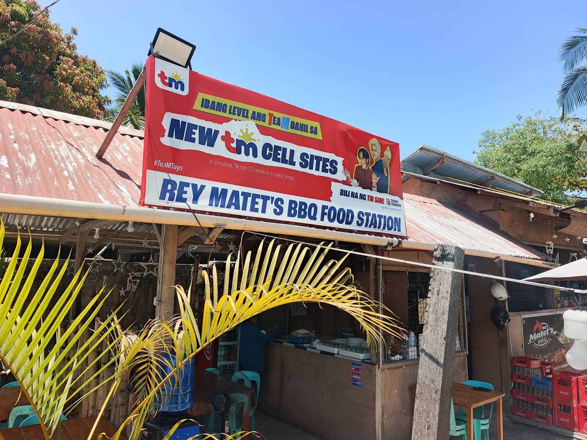 Rey Matet Eatery store