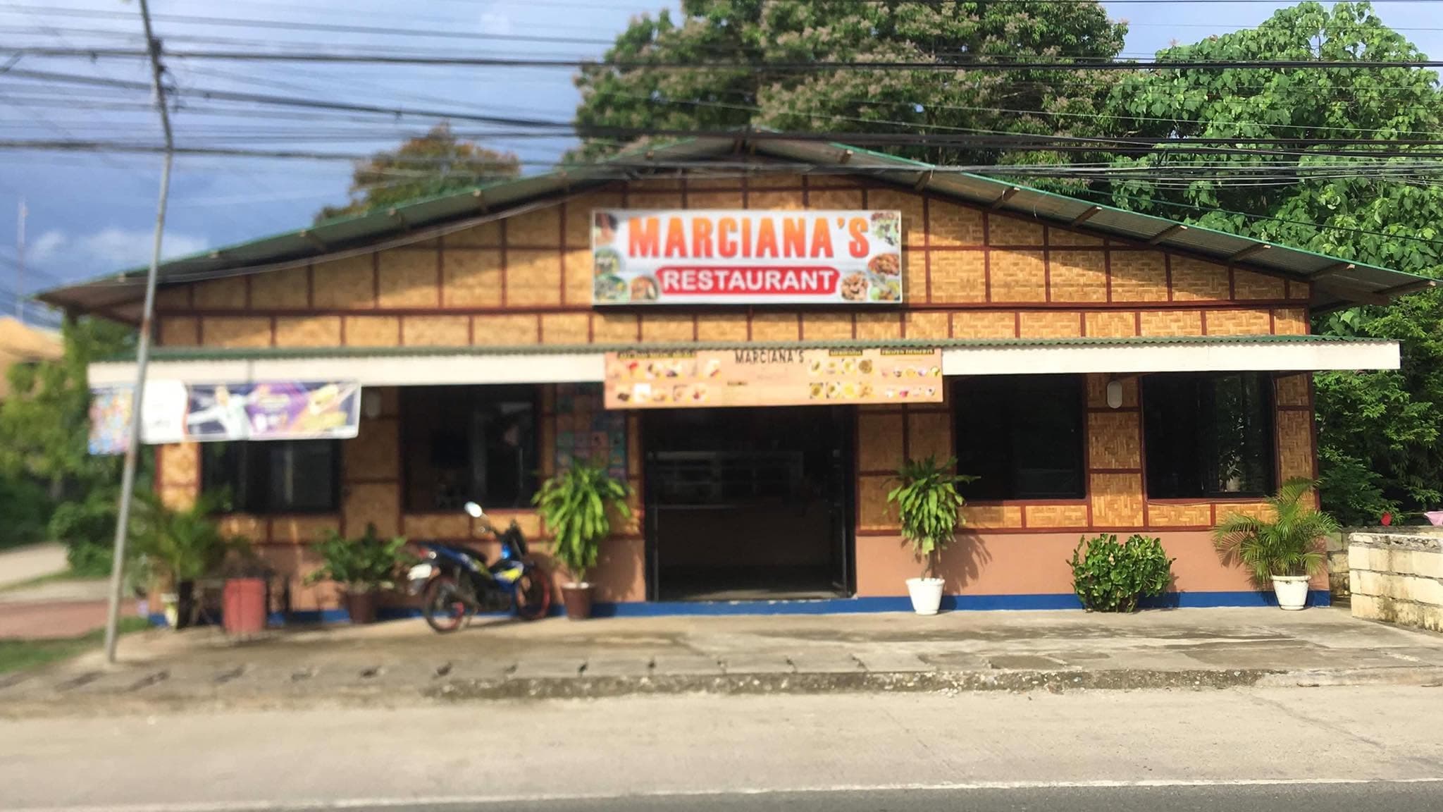 Marciana's Retaurant store