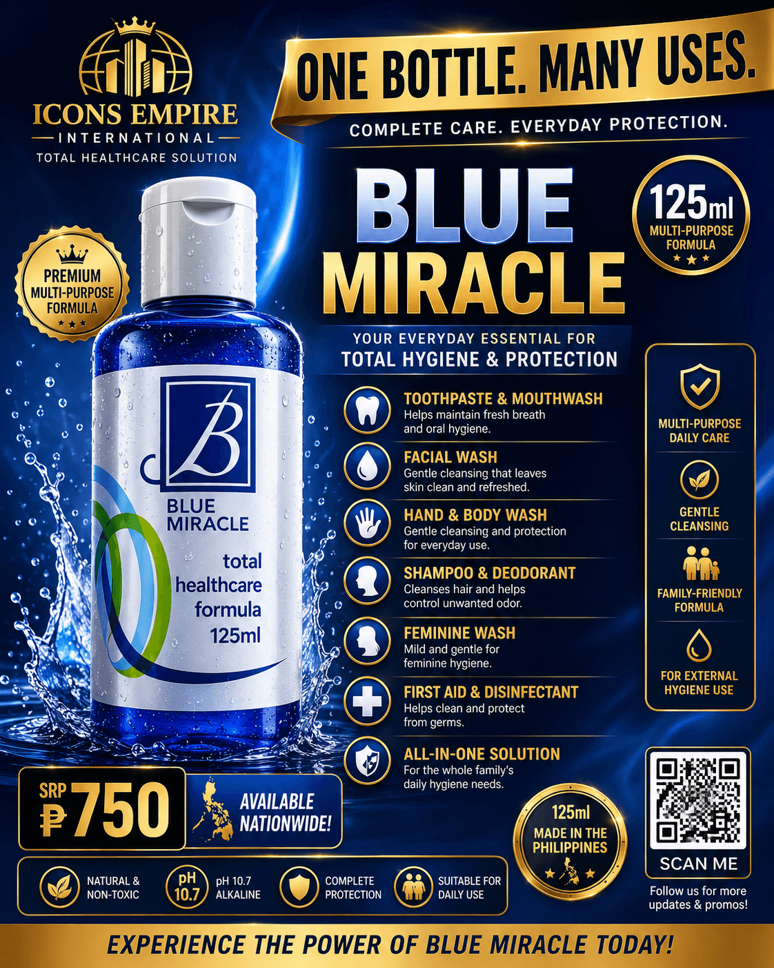 Blue Miracle